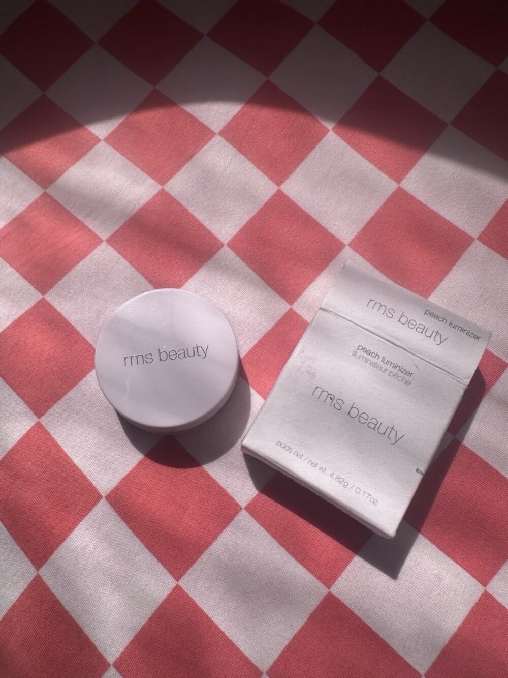 RMS Beauty Peach Luminizer Glow